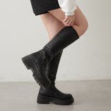 トラックソール ロングブーツ | RMAF　NICE CLAUP / OLIVE des OLIVE | 詳細画像12 