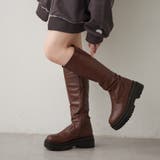 トラックソール ロングブーツ | RMAF　NICE CLAUP / OLIVE des OLIVE | 詳細画像2 