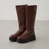 トラックソール ロングブーツ | RMAF　NICE CLAUP / OLIVE des OLIVE | 詳細画像17 