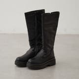 トラックソール ロングブーツ | RMAF　NICE CLAUP / OLIVE des OLIVE | 詳細画像18 