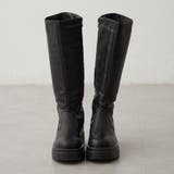 トラックソール ロングブーツ | RMAF　NICE CLAUP / OLIVE des OLIVE | 詳細画像19 