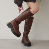 トラックソール ロングブーツ | RMAF　NICE CLAUP / OLIVE des OLIVE | 詳細画像5 