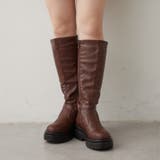 トラックソール ロングブーツ | RMAF　NICE CLAUP / OLIVE des OLIVE | 詳細画像6 