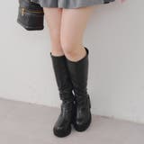 厚底ロングブーツ | RMAF　NICE CLAUP / OLIVE des OLIVE | 詳細画像6 