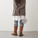 エンジニアロングブーツ | RMAF　NICE CLAUP / OLIVE des OLIVE | 詳細画像12 