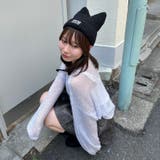 ねこみみニット帽 | RMAF　NICE CLAUP / OLIVE des OLIVE | 詳細画像10 