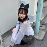 ねこみみニット帽 | RMAF　NICE CLAUP / OLIVE des OLIVE | 詳細画像11 