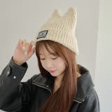 ねこみみニット帽 | RMAF　NICE CLAUP / OLIVE des OLIVE | 詳細画像14 
