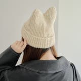 ねこみみニット帽 | RMAF　NICE CLAUP / OLIVE des OLIVE | 詳細画像15 