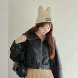 ねこみみニット帽 | RMAF　NICE CLAUP / OLIVE des OLIVE | 詳細画像16 