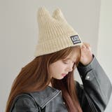 ねこみみニット帽 | RMAF　NICE CLAUP / OLIVE des OLIVE | 詳細画像17 