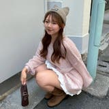 ねこみみニット帽 | RMAF　NICE CLAUP / OLIVE des OLIVE | 詳細画像2 