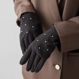 ストーン付きグローブ | RMAF NICE CLAUP / OLIVE des OLIVE | 詳細画像3
