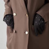 ストーン付きグローブ | RMAF NICE CLAUP / OLIVE des OLIVE | 詳細画像4