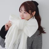 ミンクタッチもっちりストール | RMAF NICE CLAUP / OLIVE des OLIVE | 詳細画像1