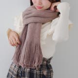 ミンクタッチもっちりストール | RMAF NICE CLAUP / OLIVE des OLIVE | 詳細画像8