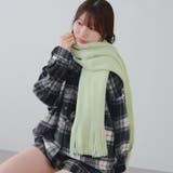 ミンクタッチもっちりストール | RMAF NICE CLAUP / OLIVE des OLIVE | 詳細画像10