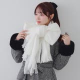 ミンクタッチもっちりストール | RMAF NICE CLAUP / OLIVE des OLIVE | 詳細画像3