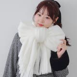 ミンクタッチもっちりストール | RMAF NICE CLAUP / OLIVE des OLIVE | 詳細画像4