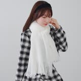 ミンクタッチもっちりストール | RMAF NICE CLAUP / OLIVE des OLIVE | 詳細画像5