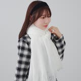 ミンクタッチもっちりストール | RMAF NICE CLAUP / OLIVE des OLIVE | 詳細画像6