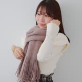 ミンクタッチもっちりストール | RMAF NICE CLAUP / OLIVE des OLIVE | 詳細画像7