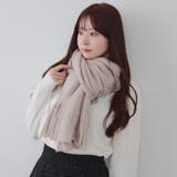 ベージュ | ミンクタッチもっちりストール | RMAF NICE CLAUP / OLIVE des OLIVE