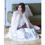 【nane】レース切替ロングワンピース | RMAF　NICE CLAUP / OLIVE des OLIVE | 詳細画像7 