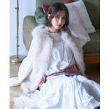 【nane】レース切替ロングワンピース | RMAF　NICE CLAUP / OLIVE des OLIVE | 詳細画像8 