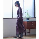 【nane】レース切替ロングワンピース | RMAF　NICE CLAUP / OLIVE des OLIVE | 詳細画像12 