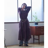 【nane】レース切替ロングワンピース | RMAF　NICE CLAUP / OLIVE des OLIVE | 詳細画像13 