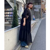 【nane】レース切替ロングワンピース | RMAF　NICE CLAUP / OLIVE des OLIVE | 詳細画像23 