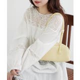 【nane】レース切替ロングワンピース | RMAF　NICE CLAUP / OLIVE des OLIVE | 詳細画像29 