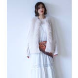 【nane】レース切替ロングワンピース | RMAF　NICE CLAUP / OLIVE des OLIVE | 詳細画像3 