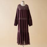 【nane】レース切替ロングワンピース | RMAF　NICE CLAUP / OLIVE des OLIVE | 詳細画像36 