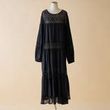 【nane】レース切替ロングワンピース | RMAF　NICE CLAUP / OLIVE des OLIVE | 詳細画像37 