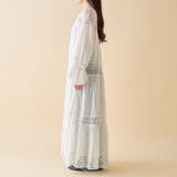 【nane】レース切替ロングワンピース | RMAF　NICE CLAUP / OLIVE des OLIVE | 詳細画像39 