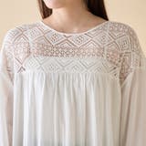 【nane】レース切替ロングワンピース | RMAF　NICE CLAUP / OLIVE des OLIVE | 詳細画像41 