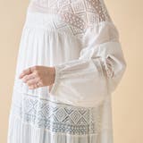 【nane】レース切替ロングワンピース | RMAF　NICE CLAUP / OLIVE des OLIVE | 詳細画像42 