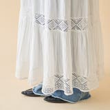 【nane】レース切替ロングワンピース | RMAF　NICE CLAUP / OLIVE des OLIVE | 詳細画像43 