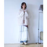 【nane】レース切替ロングワンピース | RMAF　NICE CLAUP / OLIVE des OLIVE | 詳細画像6 