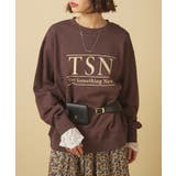 【nane】ヴィンテージ加工スウェットプルオーバー | RMAF　NICE CLAUP / OLIVE des OLIVE | 詳細画像1 