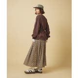 【nane】ヴィンテージ加工スウェットプルオーバー | RMAF　NICE CLAUP / OLIVE des OLIVE | 詳細画像8 