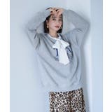 【nane】ヴィンテージ加工スウェットプルオーバー | RMAF　NICE CLAUP / OLIVE des OLIVE | 詳細画像11 