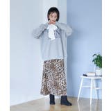 【nane】ヴィンテージ加工スウェットプルオーバー | RMAF　NICE CLAUP / OLIVE des OLIVE | 詳細画像12 