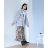 【nane】ヴィンテージ加工スウェットプルオーバー | RMAF　NICE CLAUP / OLIVE des OLIVE | 詳細画像14 