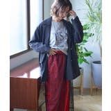 【nane】ヴィンテージ加工スウェットプルオーバー | RMAF　NICE CLAUP / OLIVE des OLIVE | 詳細画像16 