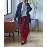 【nane】ヴィンテージ加工スウェットプルオーバー | RMAF　NICE CLAUP / OLIVE des OLIVE | 詳細画像18 