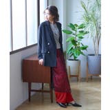 【nane】ヴィンテージ加工スウェットプルオーバー | RMAF　NICE CLAUP / OLIVE des OLIVE | 詳細画像19 