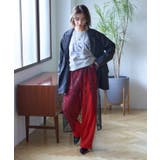 【nane】ヴィンテージ加工スウェットプルオーバー | RMAF　NICE CLAUP / OLIVE des OLIVE | 詳細画像20 